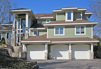 Home for sale on Reeds Lake in Michigan